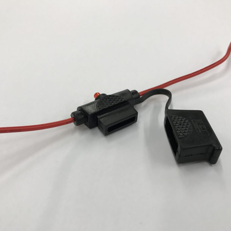 Inline Fuse Holder with LED indicator Steinair Inc.