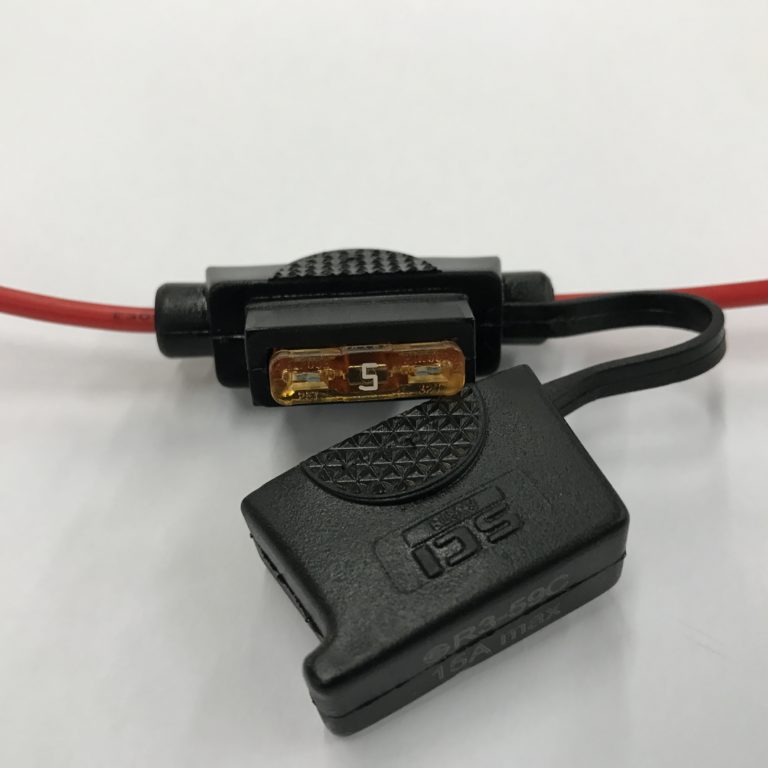 Inline Fuse Holder with LED indicator Steinair Inc.