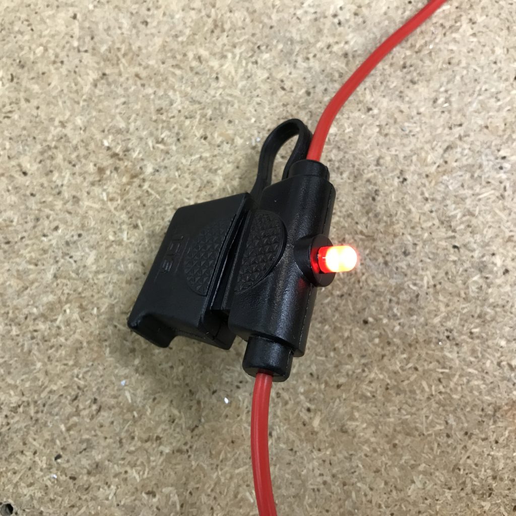 Inline Fuse Holder with LED indicator Steinair Inc.