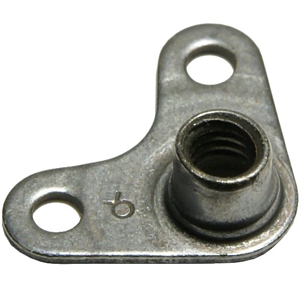 10ea NAS1023-A08K 8-32 Locking Nutplate 450 degree 