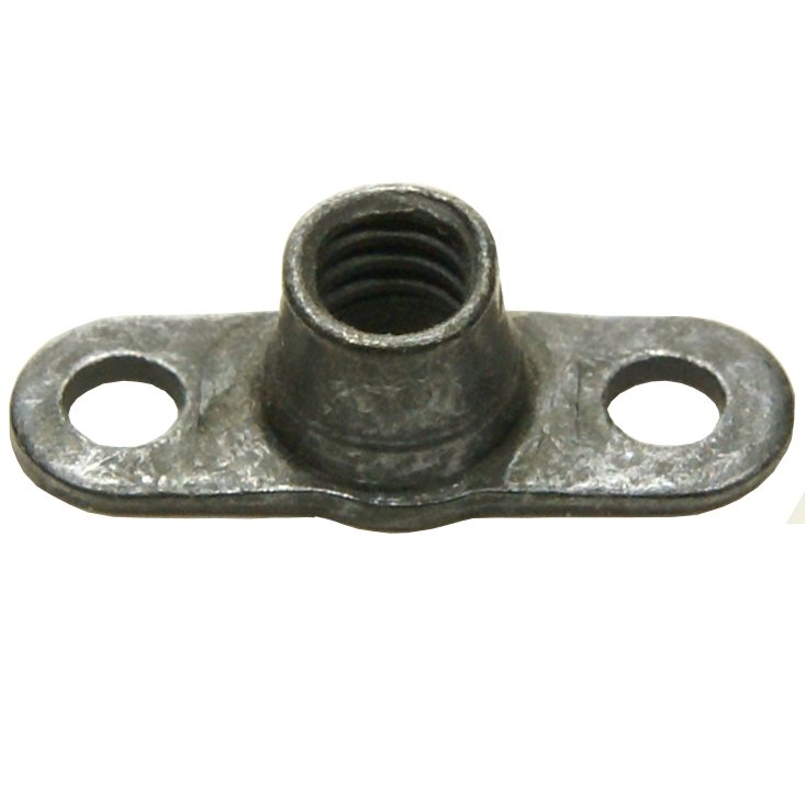 Nut Plate Self Locking 8-32 5/16 center-center Stainless Steel MS21062LD8 10 