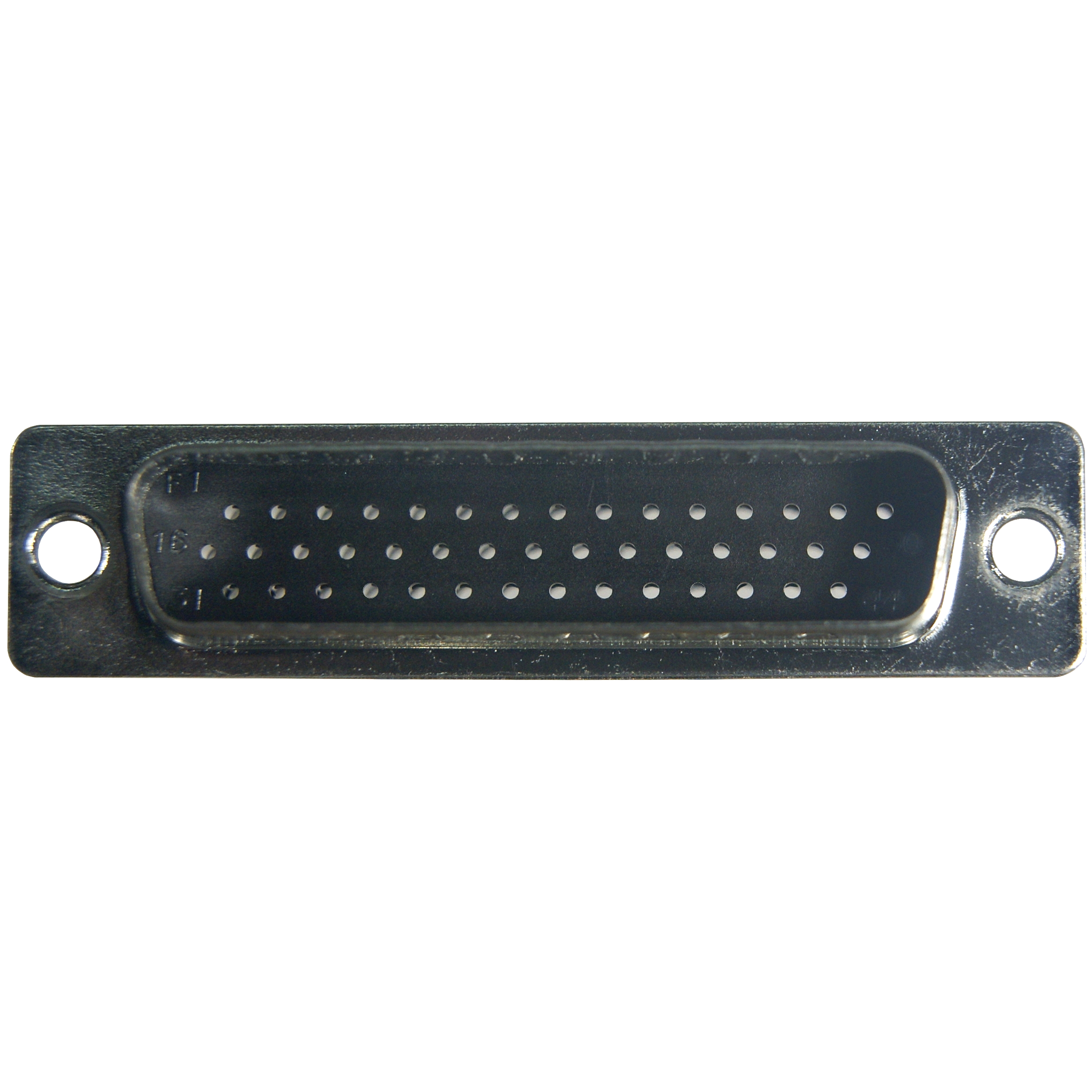 Dsub Connector, High Density, 44 Pin Contacts, Male