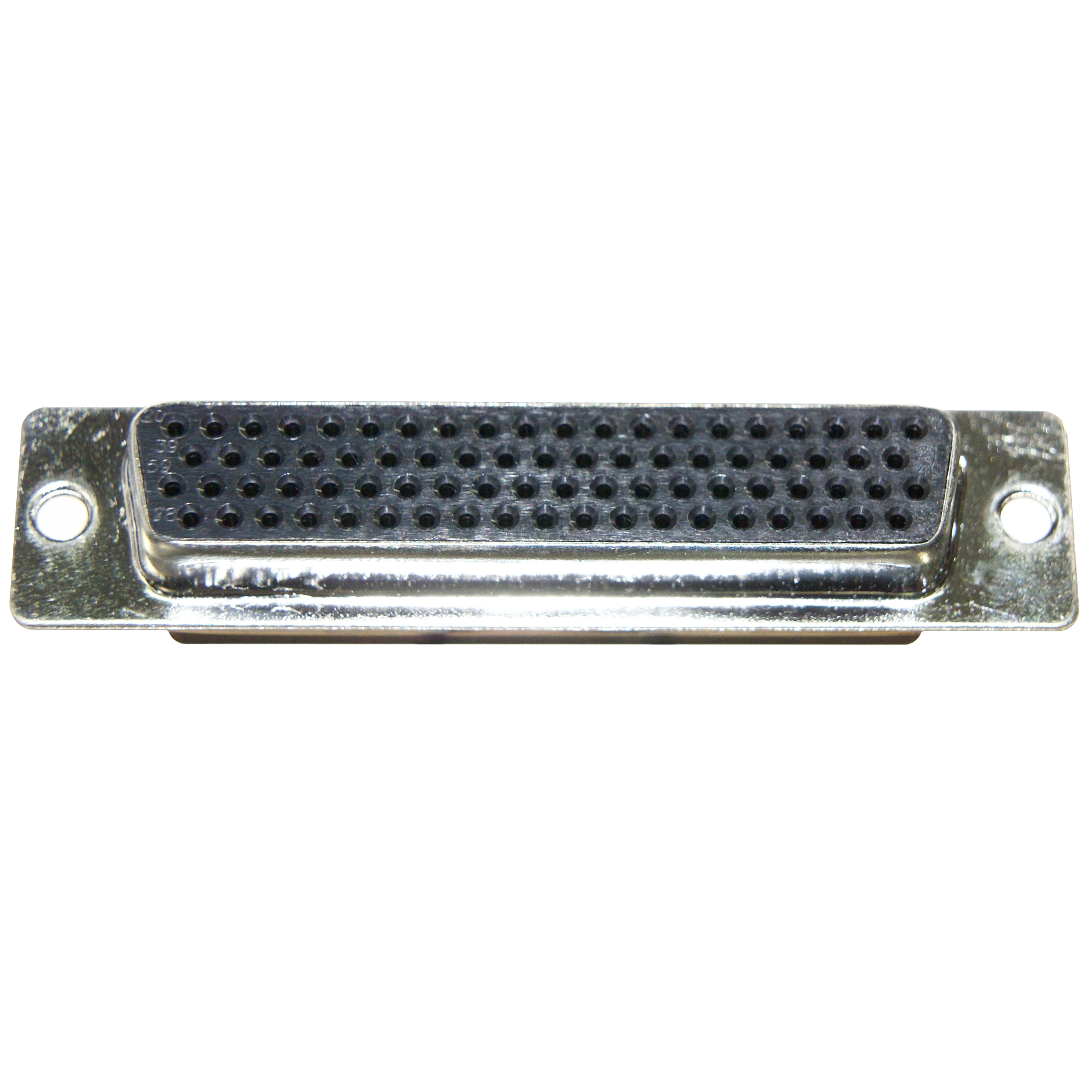 Dsub Connector, High Density, 78 Socket Contacts, Female