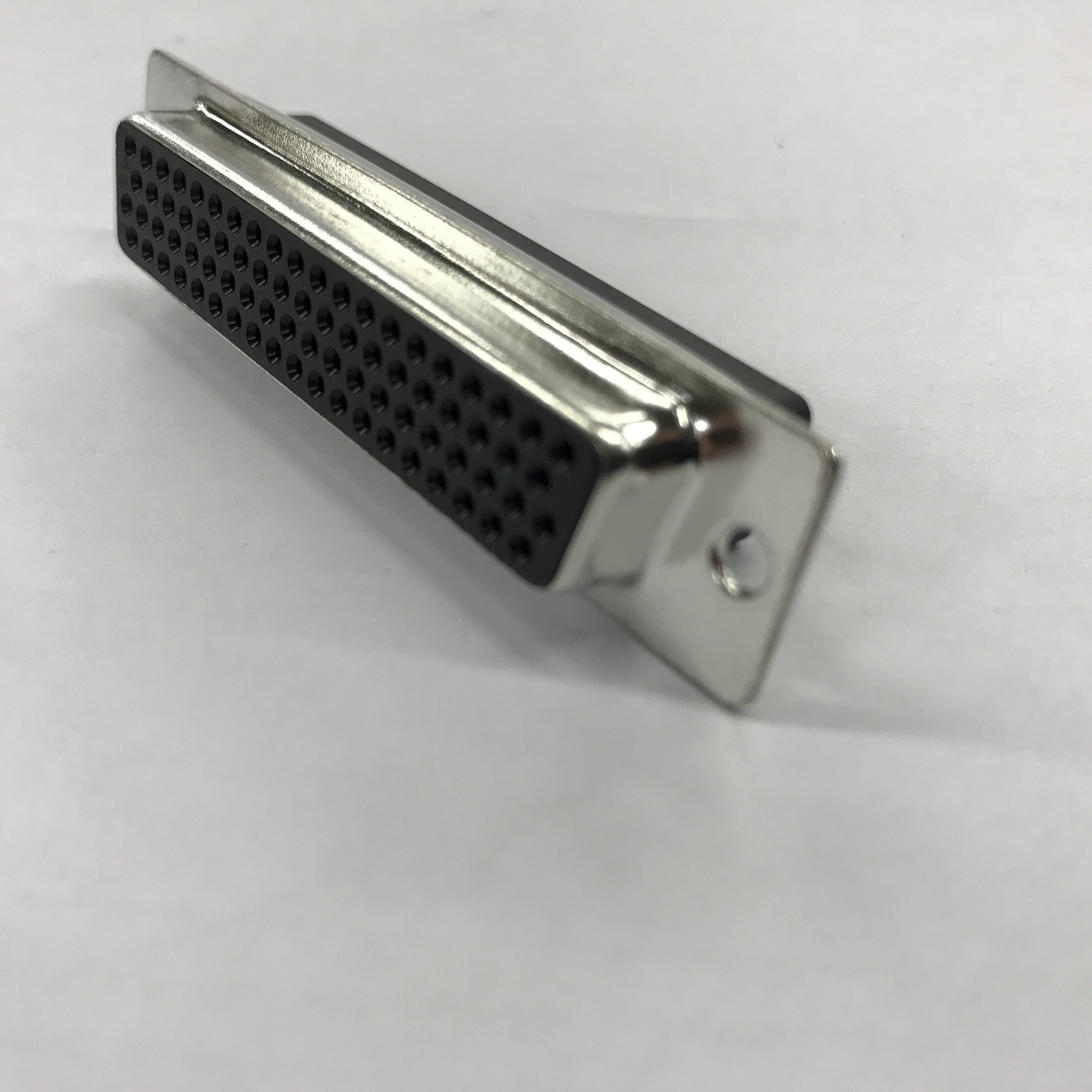 Dsub Connector, High Density, 78 Socket Contacts, Female