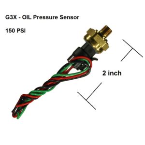 G3X-OIL-PRESSURE SENSOR 150 PSI