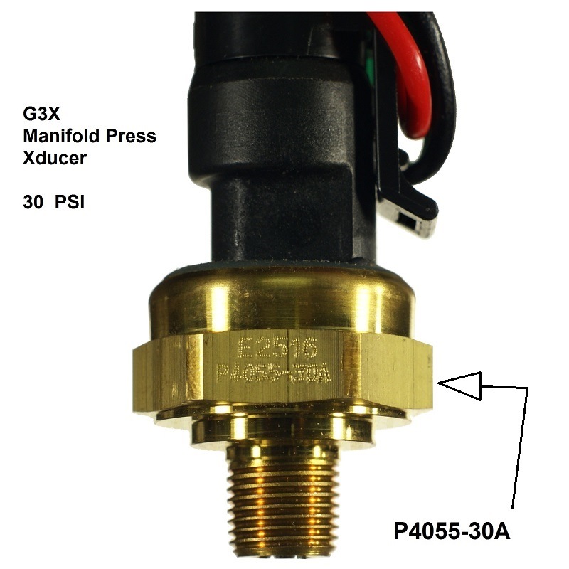 G3X Manifold pressure sensor