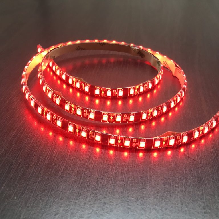 LED strip light, Red, 3FT Steinair Inc.