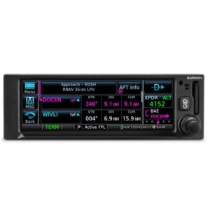 Garmin GNX-375 GPS Navigator ADSB Transponder 1