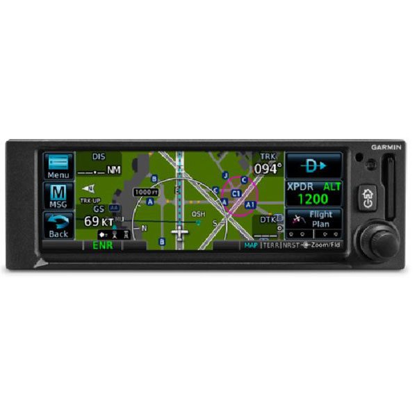 Garmin GNX-375 GPS Navigator ADSB Transponder 1