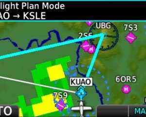Garmin GNX-375 GPS Navigator ADSB Transponder 1