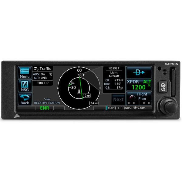 Garmin GNX-375 GPS Navigator ADSB Transponder 1