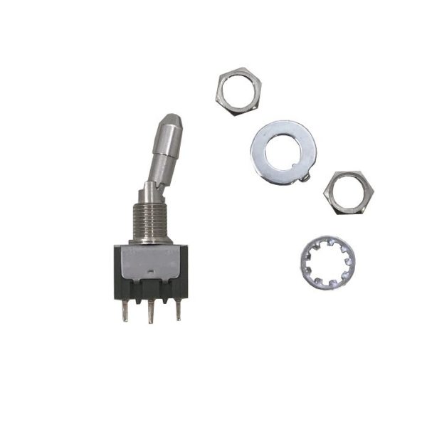 Miniature Locking Toggle Switch