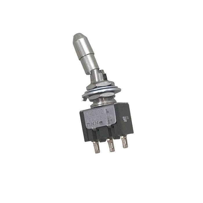 Sub Min SPST Toggle Switch ON/OFF SM101 Pack of 5 