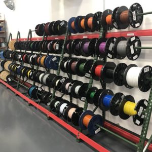 Aircraft Wire Rack