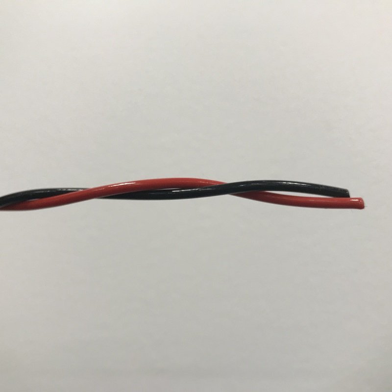 Mil-Spec Wire, 20 Gauge. Red