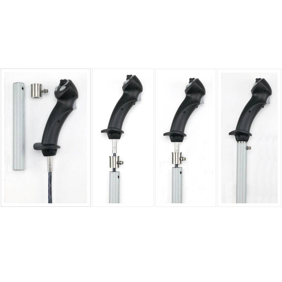 Tosten CS-8 Stick Grip (1) CS-8 Grip Assembly