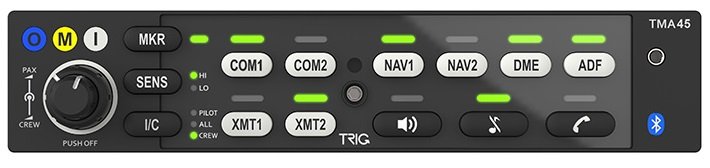 Trig TMA45 audio panel