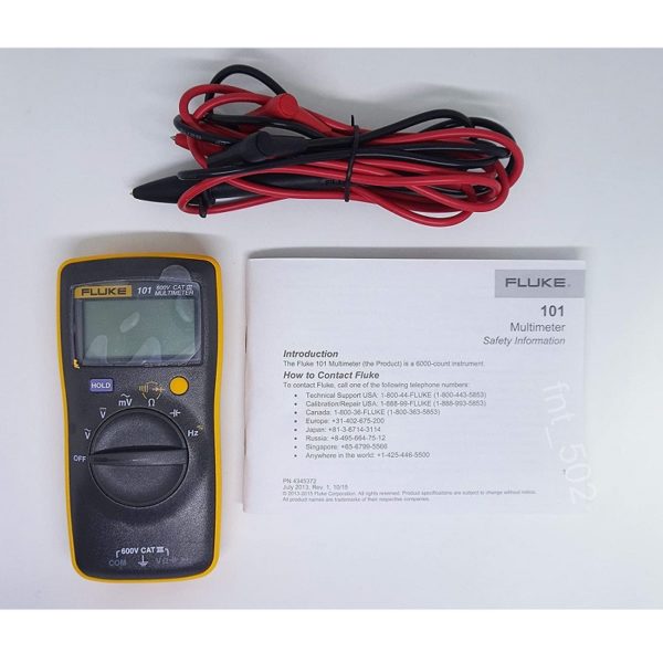 EC-Multimeter Fluke 101 Digita