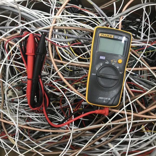 EC-Multimeter Fluke 101 Digita