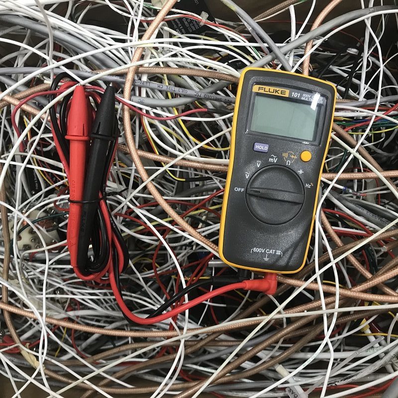 Digital Multimeters, Electrical Meters, & Volt Meters, Fluke