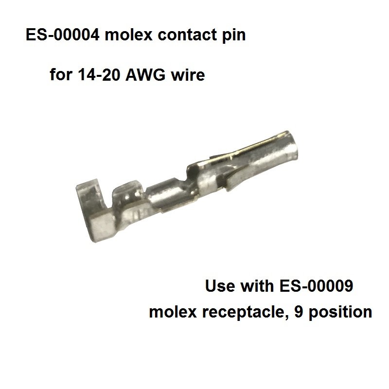 Molex 39-00-0047 Connector Contact Receptacle 1 Position Crimp Straight C 100 pc