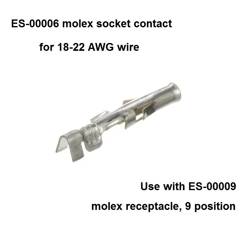 Terminaux MOLEX Outil á sertir D-SUB (AWG 18-22 et 24-30) - Cablematic