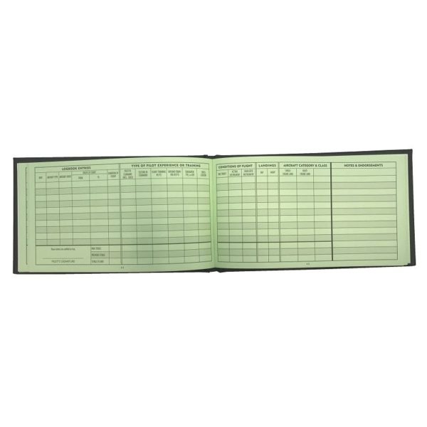 Pilot logbook