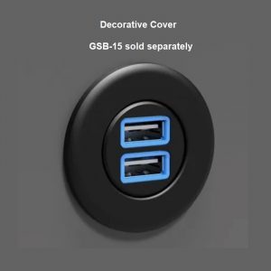 Garmin GSB 15 decorative cover, black