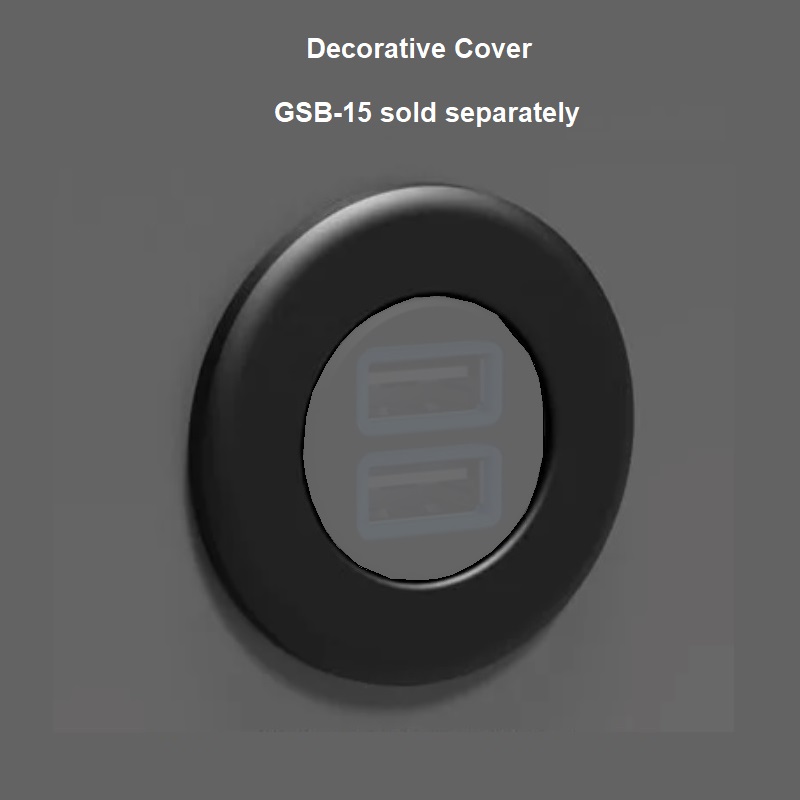 Garmin GSB 15 decorative cover, black