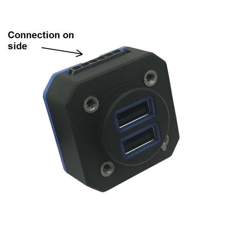 GARMIN GSB 15 USB CHARGER FAA TSO NEW 