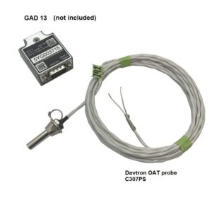 GAD-13 with Davtron OAT probe