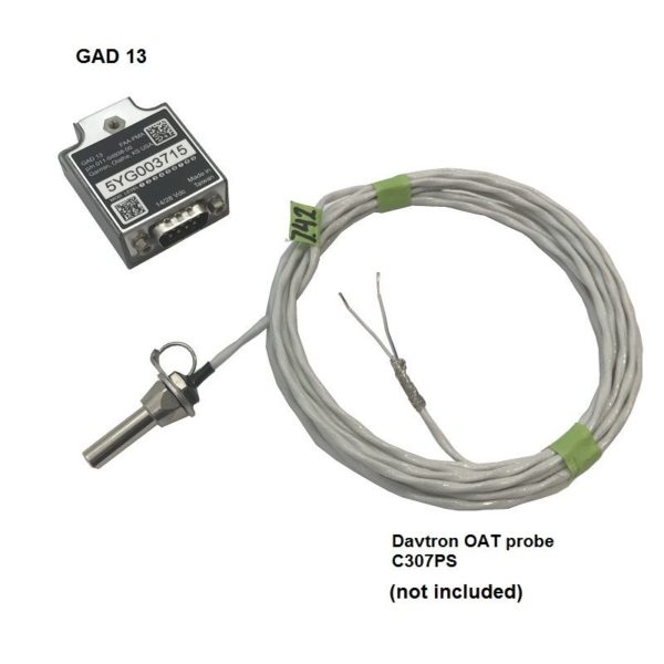 GAD-13 with Davtron OAT probe