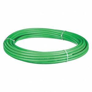Green Pitot tubing