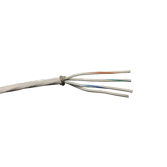 Shielded Wire, 18 Gauge. 4 Conductor - Steinair Inc.