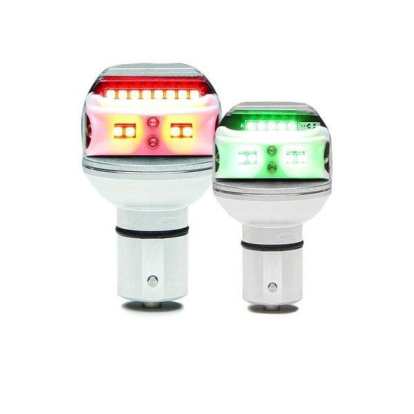 Whelen Chroma LED Position Lamp, Green 14V - Inc.