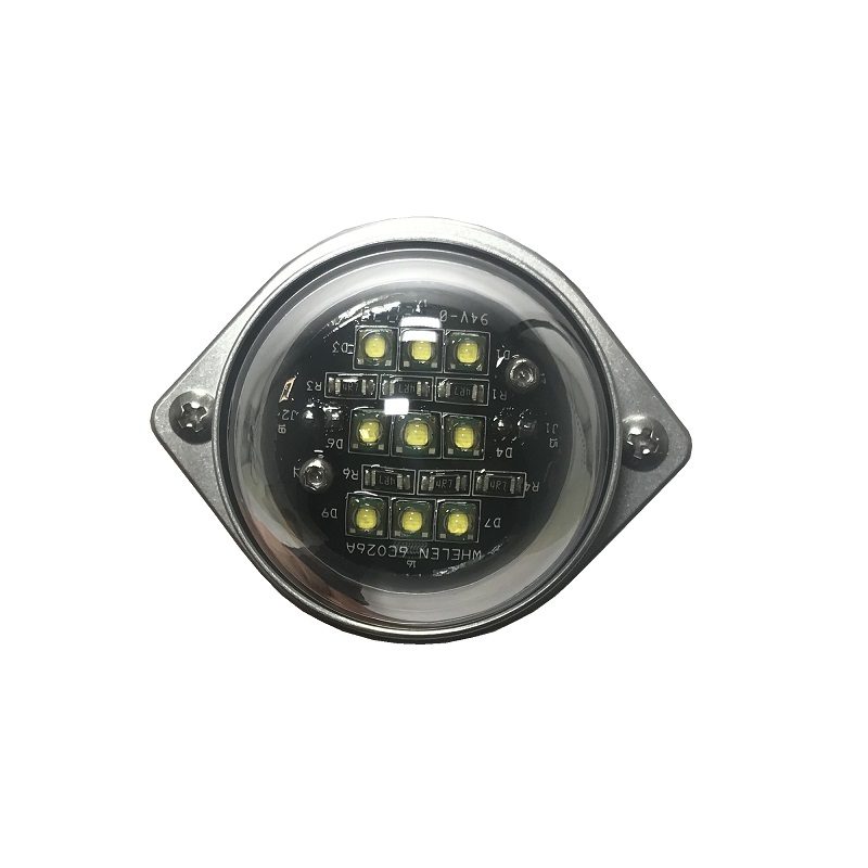 Red LED Indicator Light, 12V - Steinair Inc.