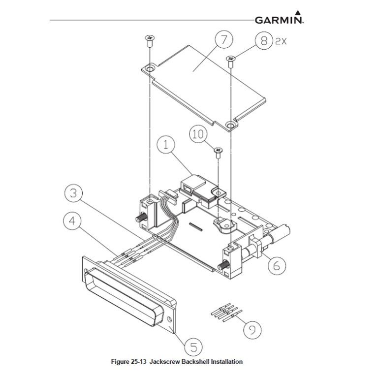 Garmin G3X Configuration Module Kit Steinair Inc.