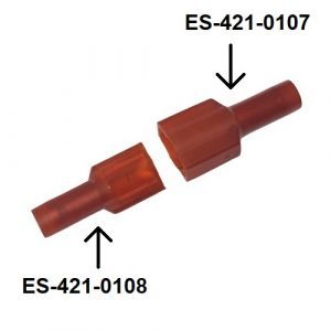 ES-421-0107 Insulated Faston Terminal Male