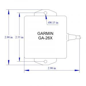 Garmin GA-26X GPS antenna