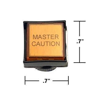 Push Button Master Caution