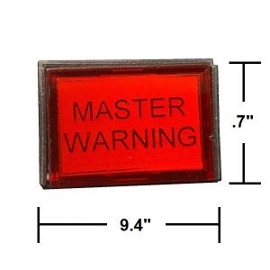 Master Warning Push Button Switch - Steinair Inc.