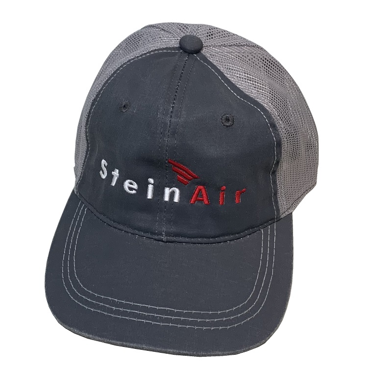 SteinAir Grey Mesh Hat