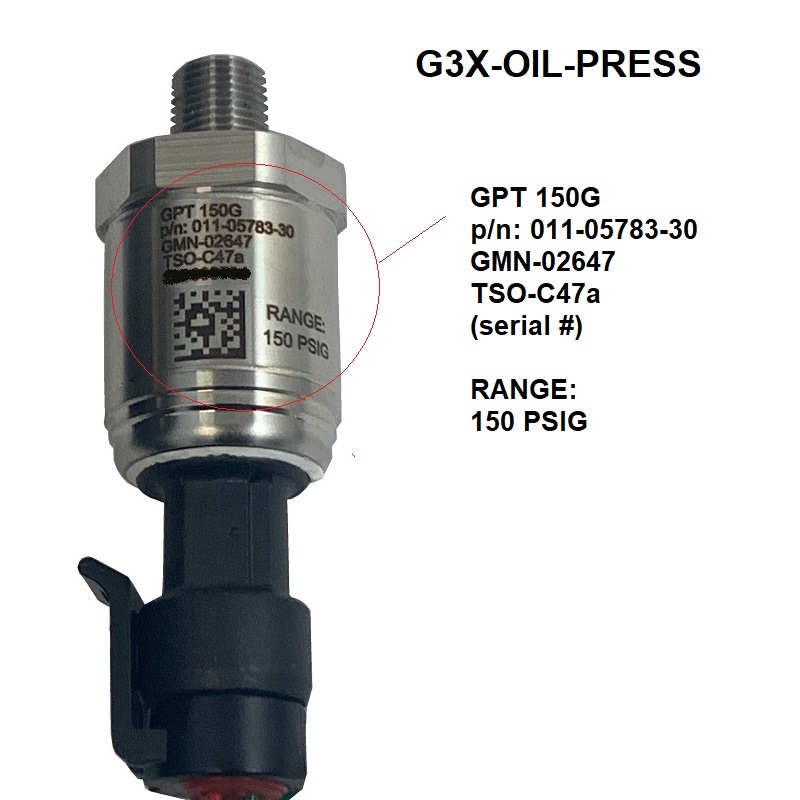 G3X-OIL-PRESS 011-05783-30