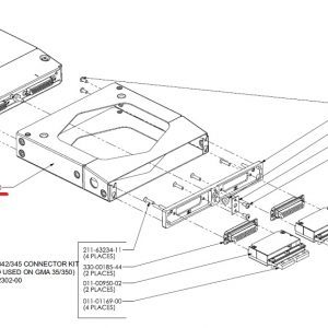 Garmin GMA Tray Audio Panel mounting tray