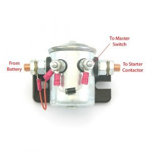 Master Relay, 12v - Steinair Inc.