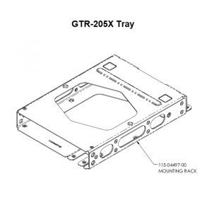 Garmin GTR-205X Tray 115-04497-00