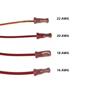 SA-057 RED terminal cap