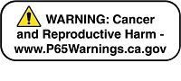 Prop65 Warning