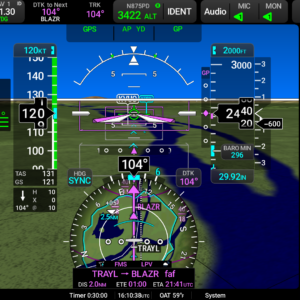 Garmin AXIS 11.6-inch flight display PFD