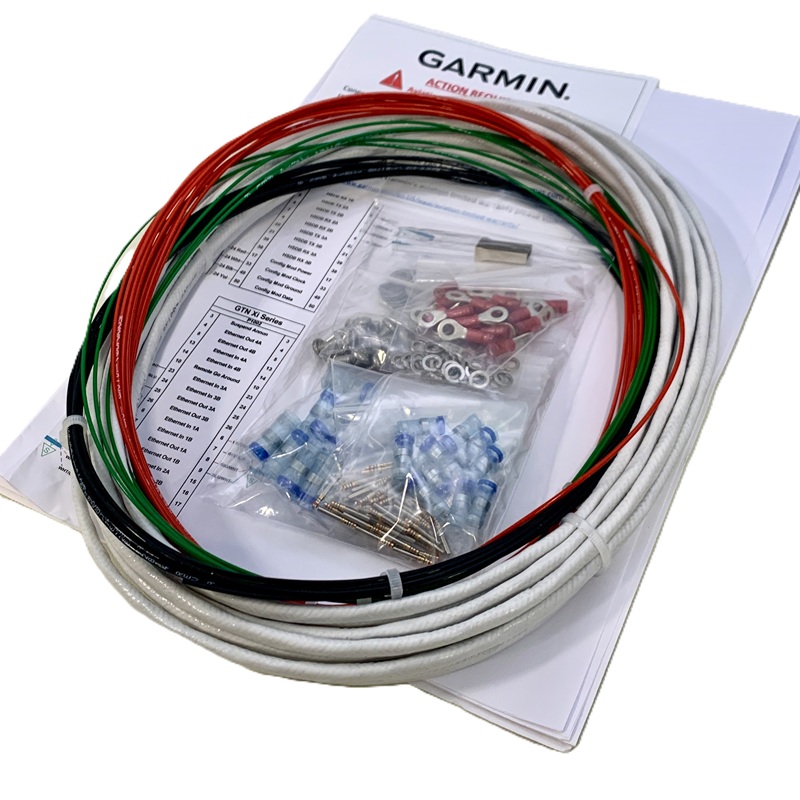 Garmin G3X to AXIS Upgrade Wiring Kit with installation materials